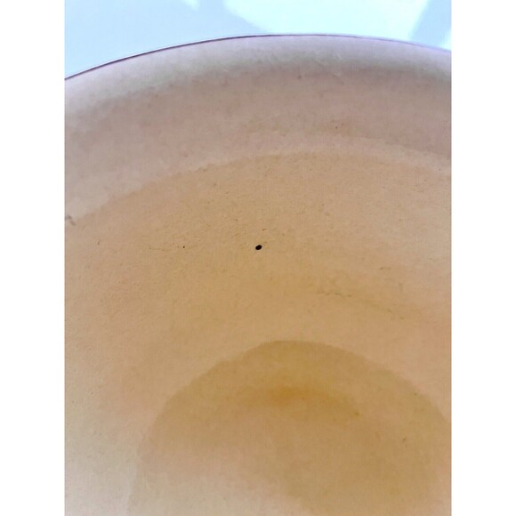 Pfaltzgraff Village 3 Qt. / 9.5" Mixing Bowl #458 Old Castle Backstamp Chipped - Picture 4 of 6